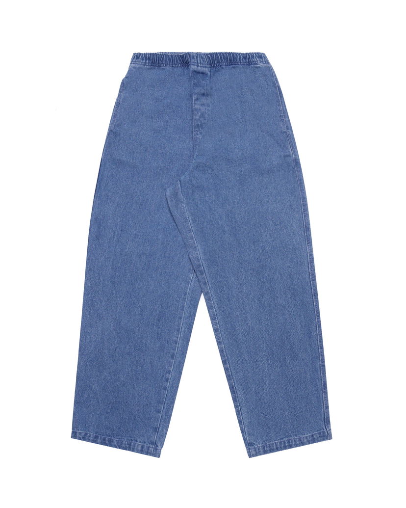 Jeans OBEY Easy Denim Pant Blå | 142010079-LIN