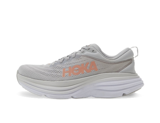 Löpning Hoka One One W Bondi 8 Grå | 1127952-HMLR