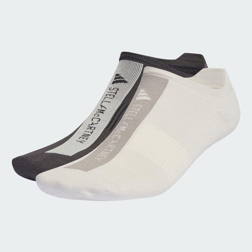 Strumpor adidas Performance Stella McCartney Low Socks Beige | IS9018
