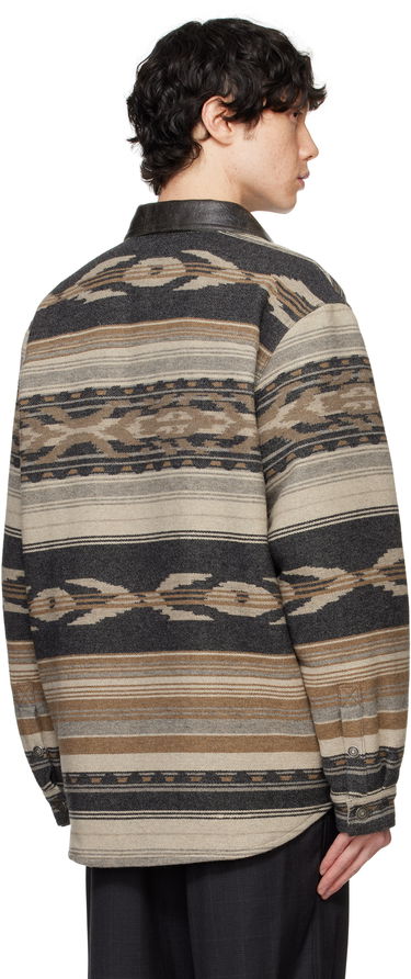 Skjorta ISABEL MARANT Isabel Marant Dalton Patterned Jacket Beige | 25PVE0501HA-C1D01H, 2