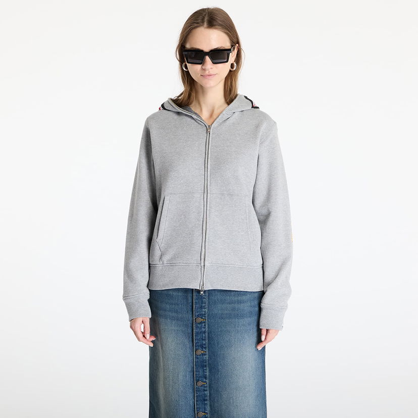 Sweatshirt BAPE A BATHING APE 2nd Shark Full Zip Hoodie Grå | 001ZPK701006M GRA