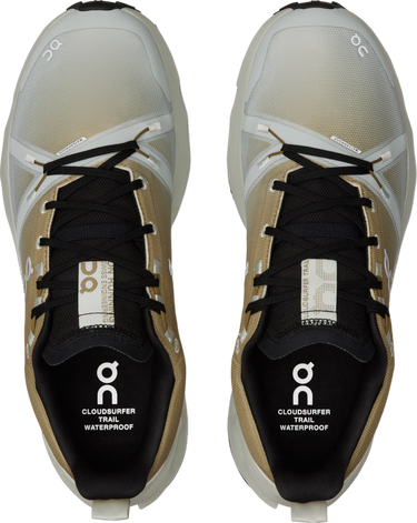 Sneakers och skor On Running Cloudsurfer Trail Waterproof Grå | 3me10272065, 4