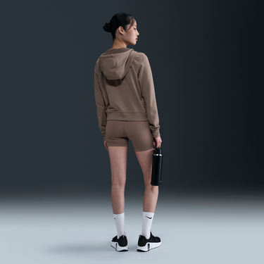 Sweatshirt Nike One High-Waisted 5" Bike Shorts Brun | FN3211-233, 2