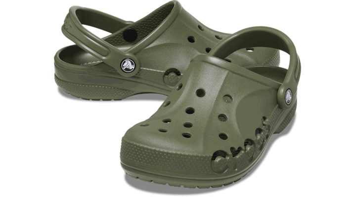 Sneakers och skor Crocs Baya Clogs Grön | 10126-309, 1