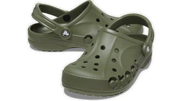 Sneakers och skor Crocs Baya Clogs Grön | 10126-309, 1