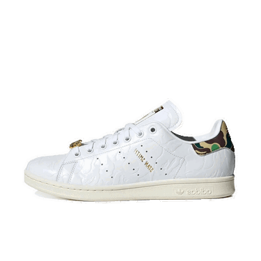 Sneakers och skor adidas Originals BAPE x Stan Smith "30th Anniversary White" Vit | IG1115, 0