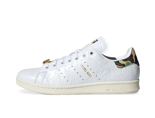 Sneakers och skor adidas Originals BAPE x Stan Smith "30th Anniversary White" Vit | IG1115