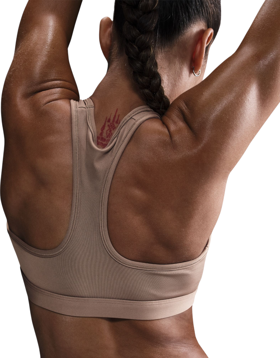 Behå Nike Nike Swoosh Medium Support Bra Brun | dx6821-233, 1