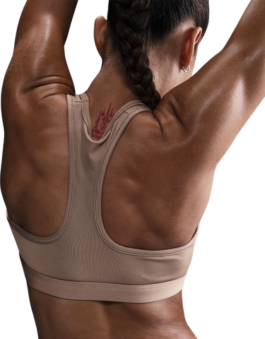 Behå Nike Nike Swoosh Medium Support Bra Brun | dx6821-233, 1