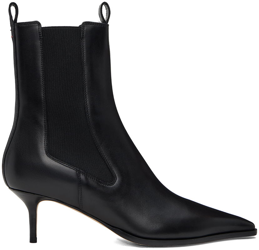 Kläder Aeyde Aeyde Valeria Chelsea Boots Svart | A11-AB-VLAP55ST107-FW24-800-001