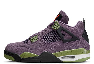 Sneakers och skor Jordan Air Jordan 4 "Canyon Purple" W Purpur | AQ9129-500, 2