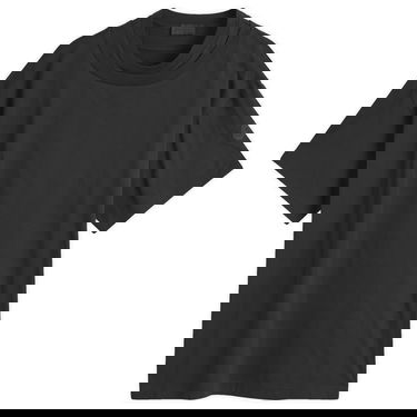 T-shirt Moncler Lightweight Jersey Washed T-Shirt Svart | 8C000-03-89A17-999, 0