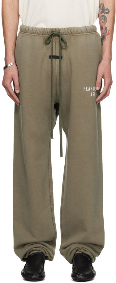 Träningsbyxor Fear of God ESSENTIALS Heavy Sweatpants Grön | 130BT244455F, 0