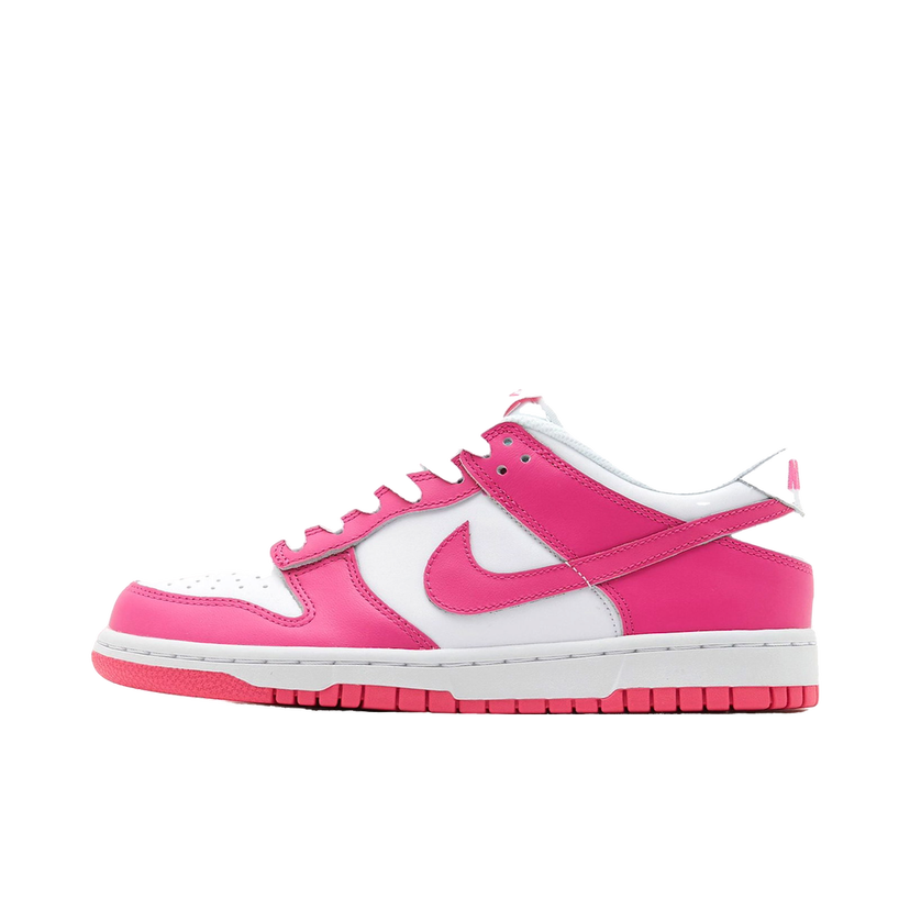 Sneakers och skor Nike Dunk Low "Laser Fuchsia" GS Rosa | FB9109-102