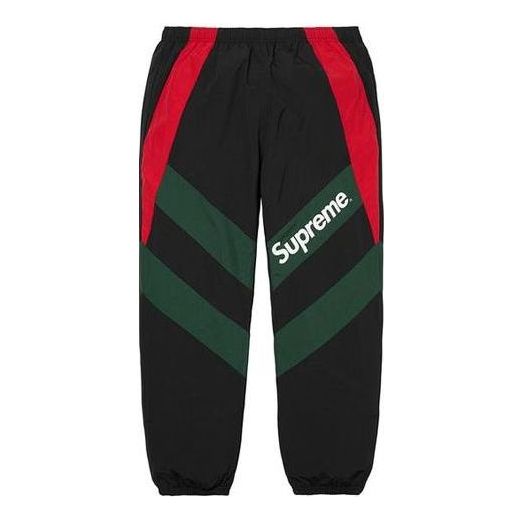 Träningsbyxor Supreme Paneled Track Pants Svart | SUP-SS20-111