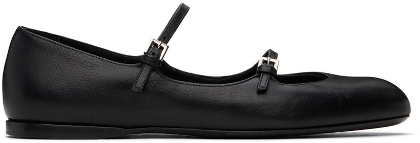 Kläder Max Mara Max Mara Circus Ballerina Flats Svart | 2424526011600