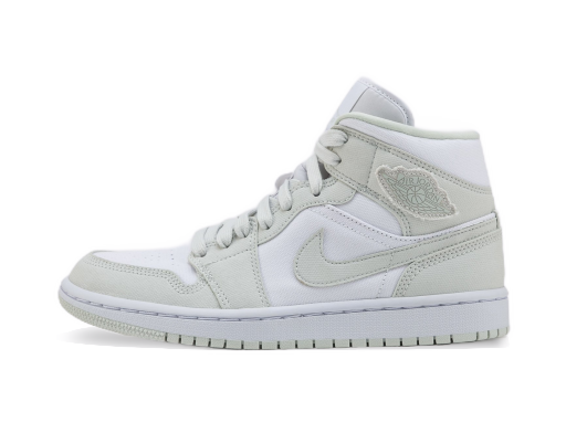 Begränsad upplaga Jordan Air Jordan 1 Mid "Spruce Aura" Vit | CV5280-103
