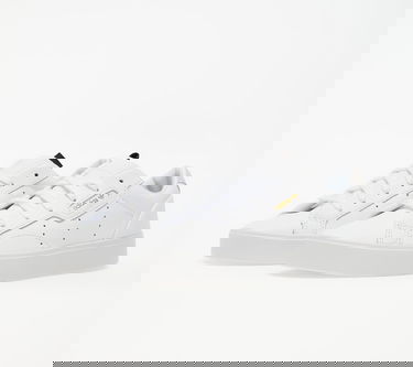 Sneakers och skor adidas Originals Sleek W Vit | DB3258, 4