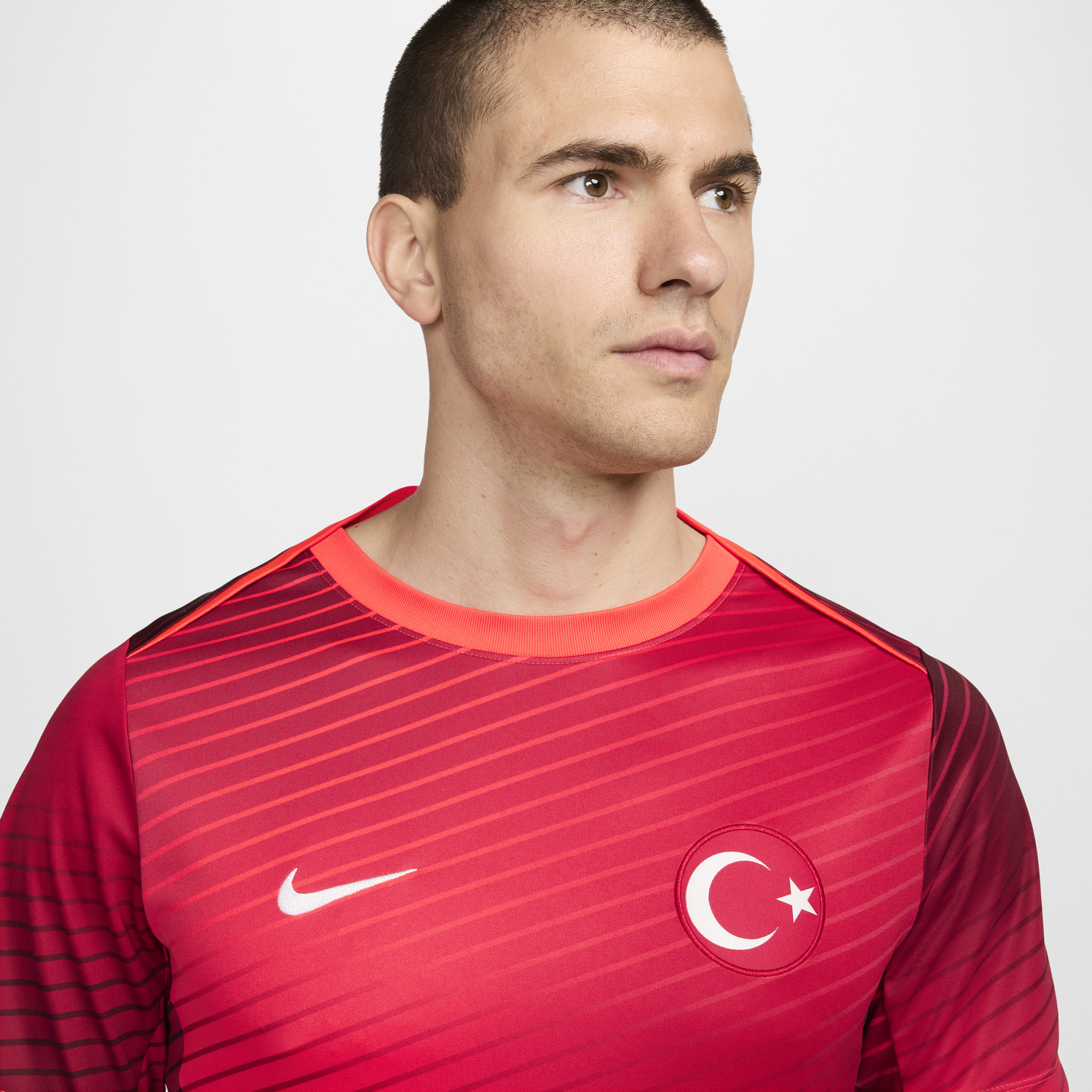 T-shirt Nike Dri-FIT Turkey Academy Pro Röd | FQ8635-611, 1