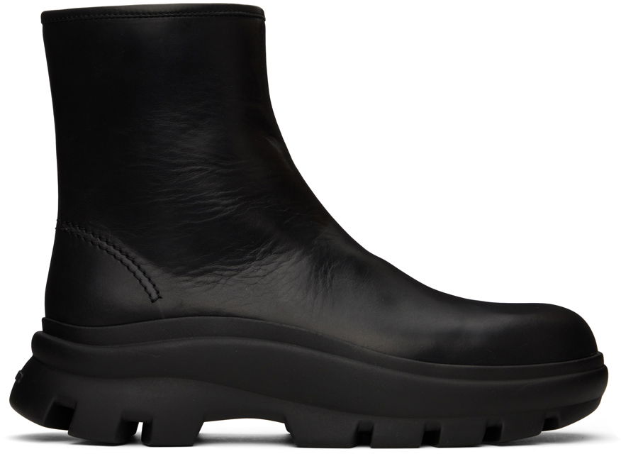 Sneakers och skor Jil Sander Jil Sander Zip Boots Svart | J33WU0007_P4942, 0