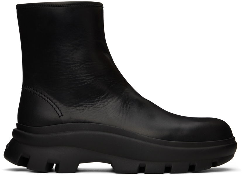 Sneakers och skor Jil Sander Jil Sander Zip Boots Svart | J33WU0007_P4942