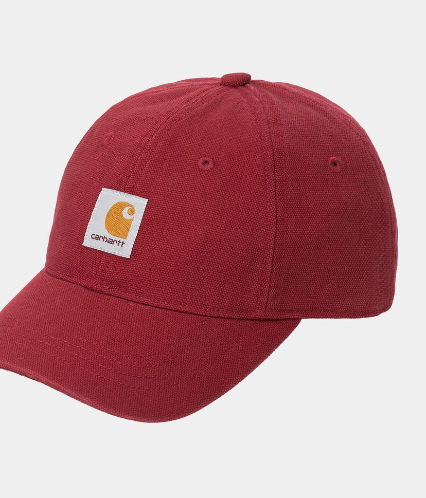 Keps Carhartt WIP Carhartt WIP Selby Canvas Cap Bourgogne | I035414_1