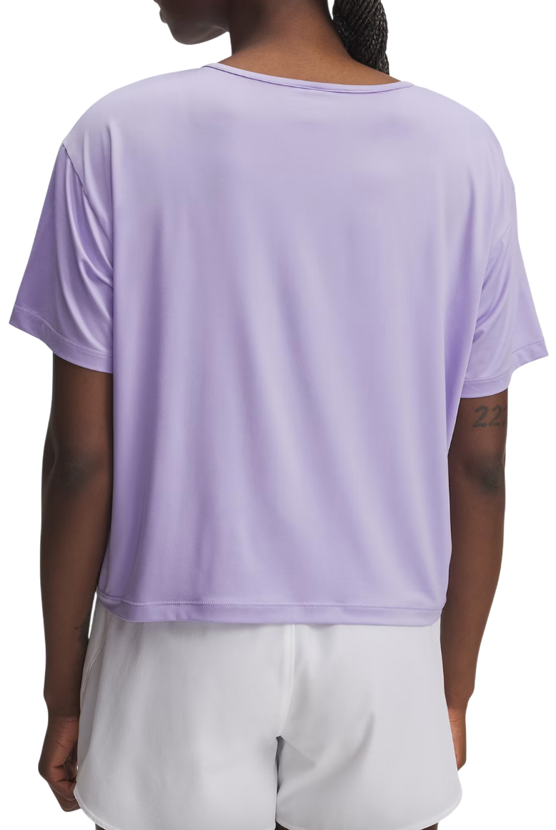 T-shirt Under Armour T-Shirt Motion SS Purpur | 1379178-538, 1