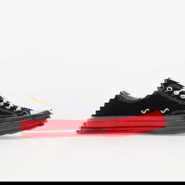 Sneakers och skor Converse Comme des Garcons Play x Chuck Taylor 70 Svart | A01795C, 1