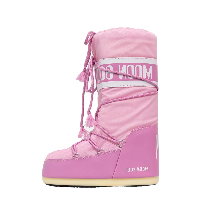 Sneakers och skor Moon Boot MB ICON NYLON Boots Rosa | 80D1400440.J001