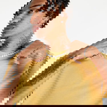 T-shirt Reebok Cl ND Tee Gul | HK7090, 4