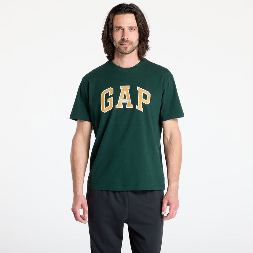 T-shirt GAP GAP Athletic Logo T-Shirt Grön | 797924-06