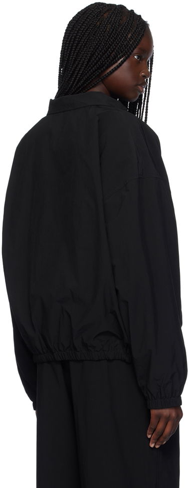 Vindjacka Alexander Wang Coaches Track Jacket by Svart | 4WC3232071, 2