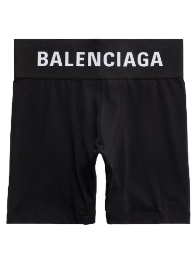 Boxare Balenciaga Midway Boxer Briefs Svart | 7449404B7B21000