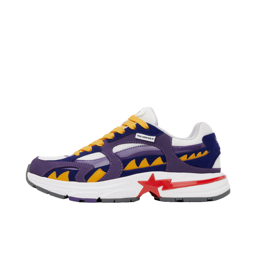 Sneakers och skor BAPE A Bathing Ape Shark STA Purpur | 001FWK201310M