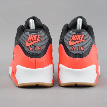 Sneakers och skor Nike Air Max 90 Essential "Black Bright Crimson" WS Svart | 616730-025, 3