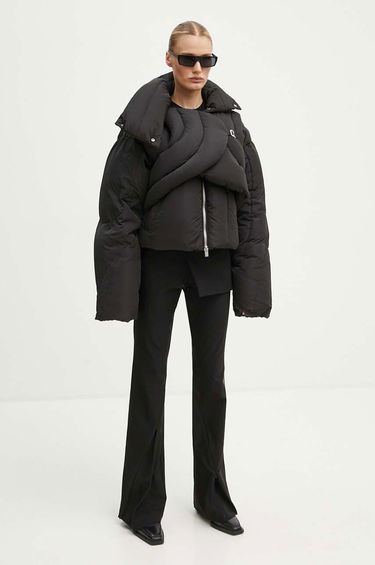 Pufferjacka HELIOT EMIL Oversized Puffer Jacket Svart | HE.W.02.073.BLK01, 14