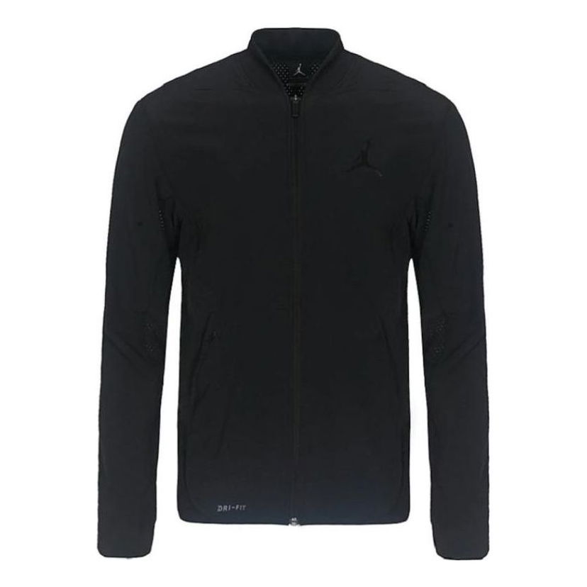 Bomberjacka Jordan Jordan Men's Flight Jacket Svart | 861501-010
