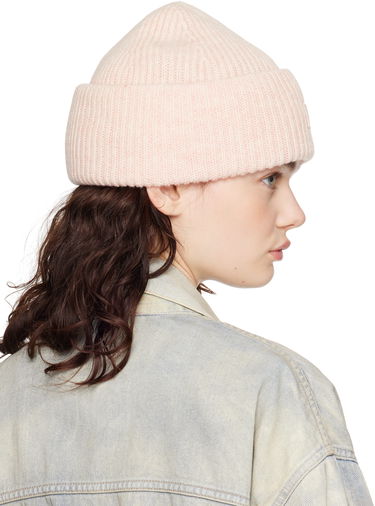 Mössa Acne Studios Small Logo Beanie Grön | C40270-, 2
