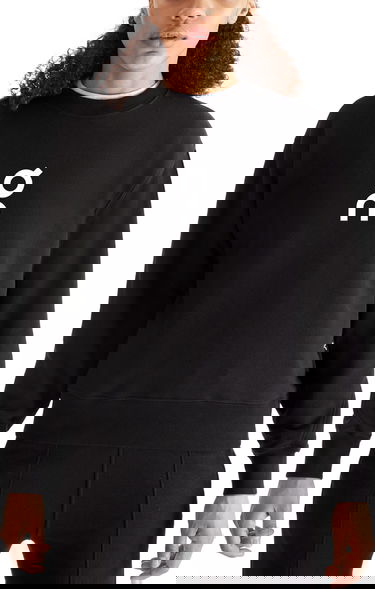 Sweatshirt On Running Club Crew Sweatshirt Svart | 1we10470553, 0