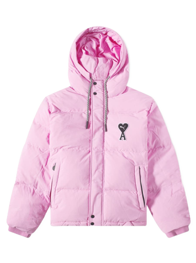 Pufferjacka Puma x AMI Puffer Jacket Rosa | 535991-88
