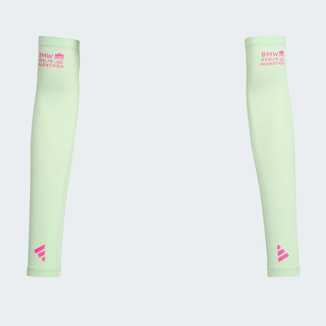 Tillbehör adidas Performance BMW Berlin-Marathon 2025 Arm Sleeves Grön | JZ9305, 0