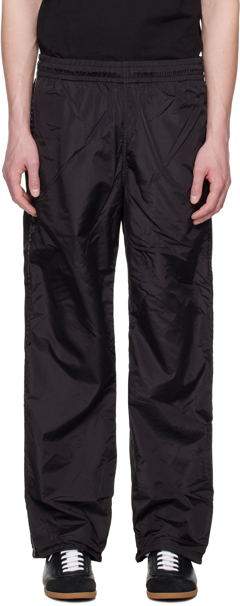 Träningsbyxor Diesel Diesel P-Caron Sweatpants Svart | A16685-0NJBU-9XX