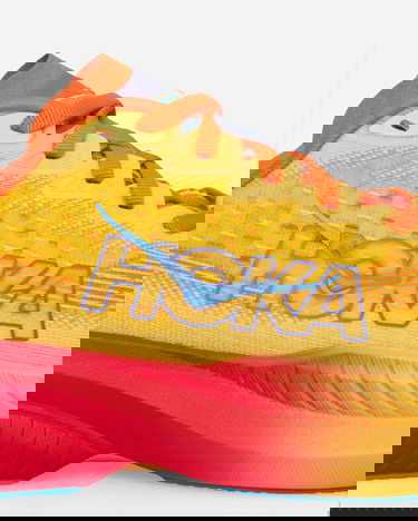 Sneakers och skor Hoka One One Mach 6 Poppy / Squash Orange | 1147790-PYS, 6