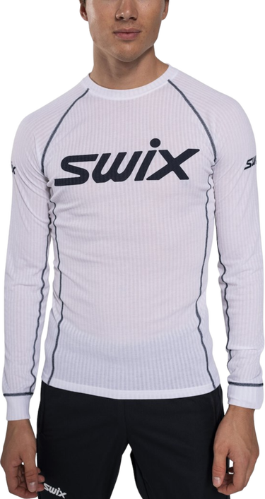 T-shirt SWIX RaceX Classic Long Sleeve Shirt Vit | 10115-23-20000, 0
