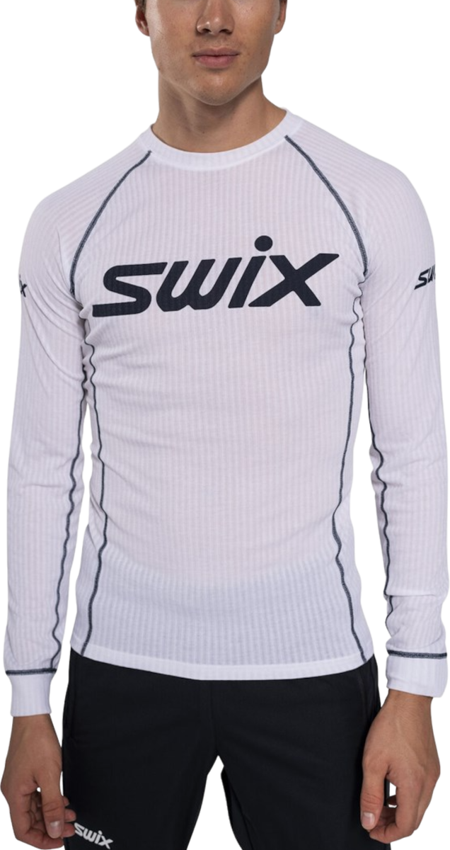 T-shirt SWIX RaceX Classic Long Sleeve Shirt Vit | 10115-23-20000