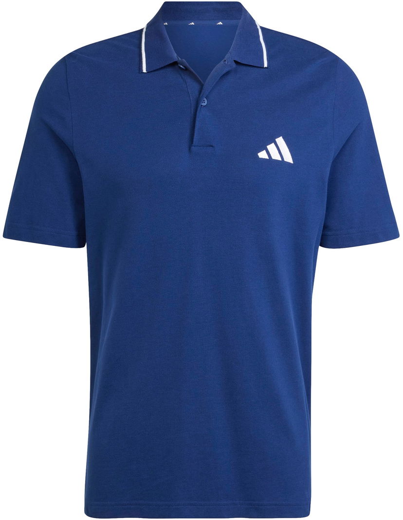 Polotröja adidas Originals adidas SL PQ Polo Shirt Blå | je9021