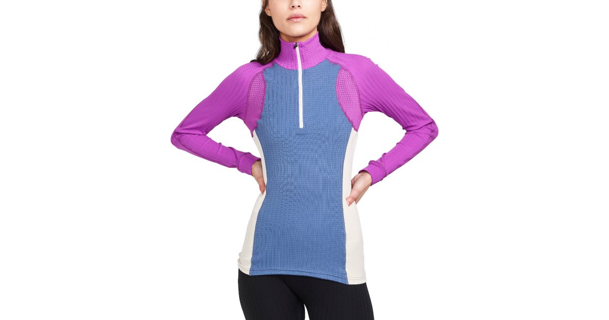 T-shirt Craft Active Extreme X Zip Top Flerfärgad | 1909675-362781, 1