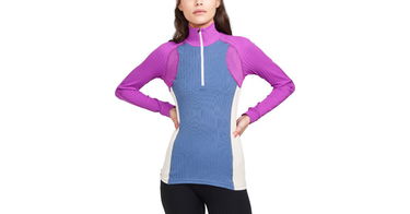 T-shirt Craft Active Extreme X Zip Top Flerfärgad | 1909675-362781, 1