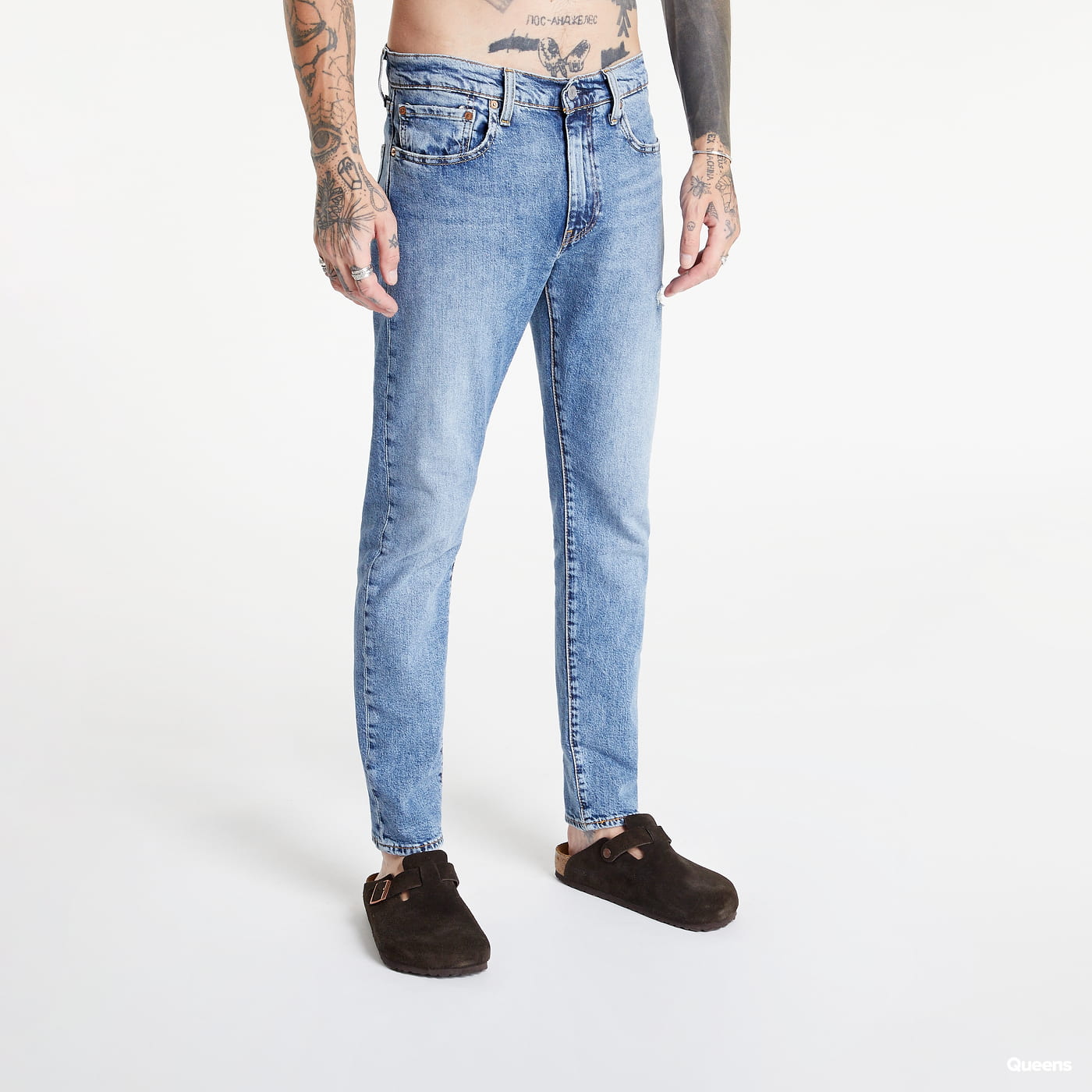 Jeans Levi's 512 Slim Taper Jeans Blå | 28833-1119, 0