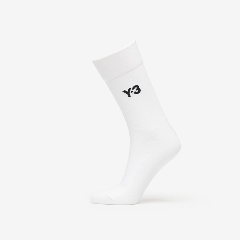 Strumpor Y-3 Y-3 Classic Crew Socks Vit | JZ6269
